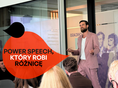 Power speech, który robi różnicę, Andrzej Wrona na scenie